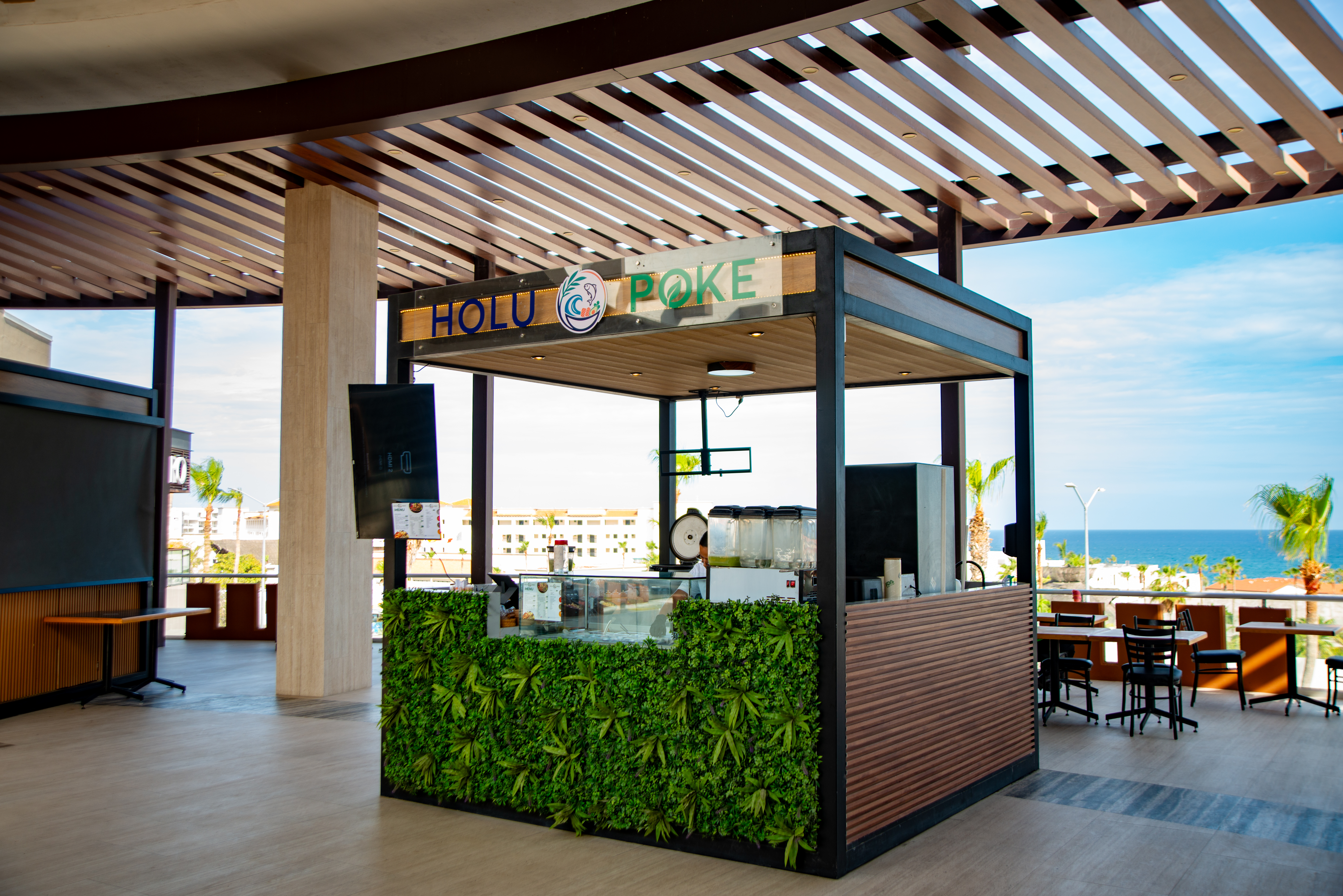 Módulo Holu Poke Kiosk