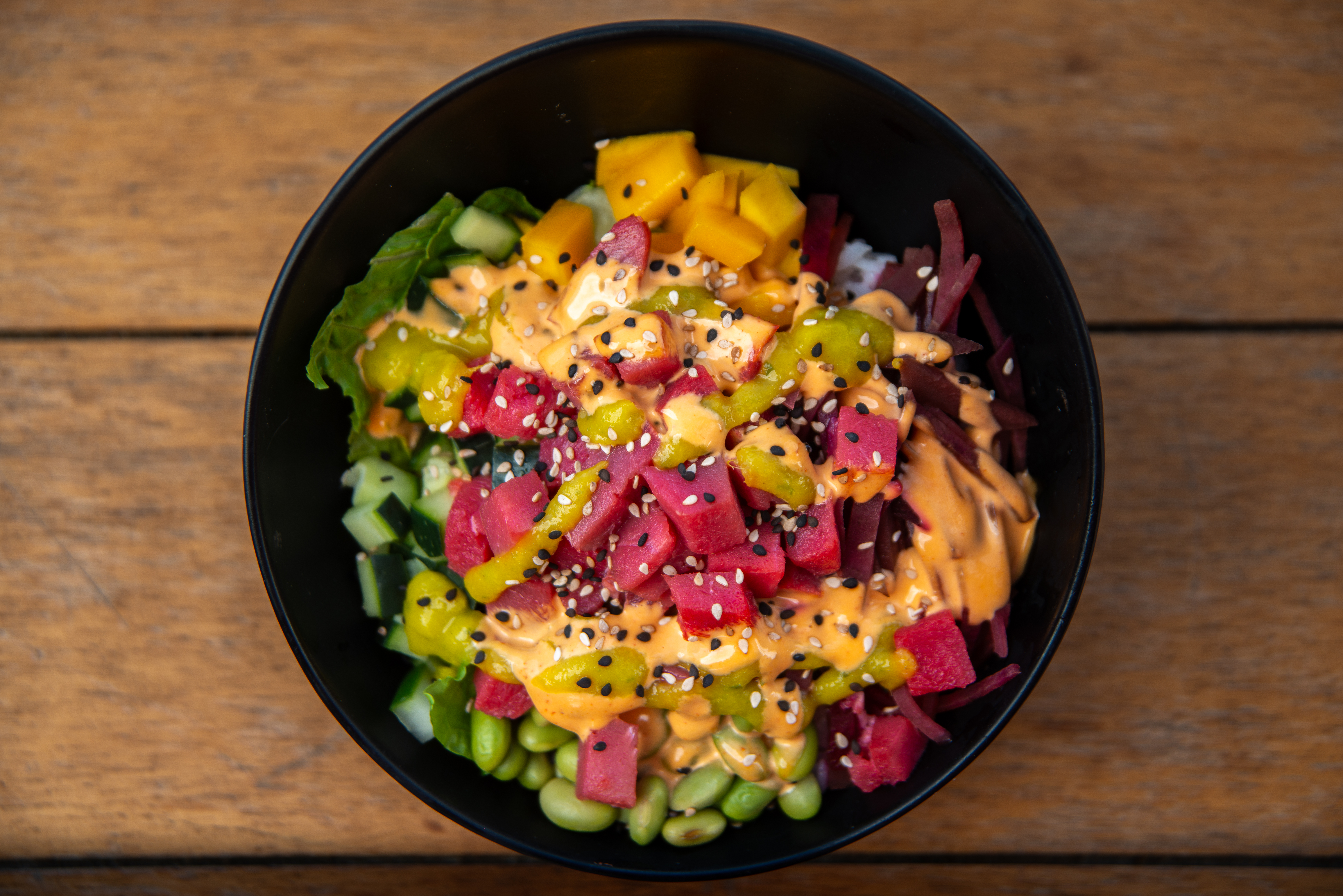Holu Poke Bowl