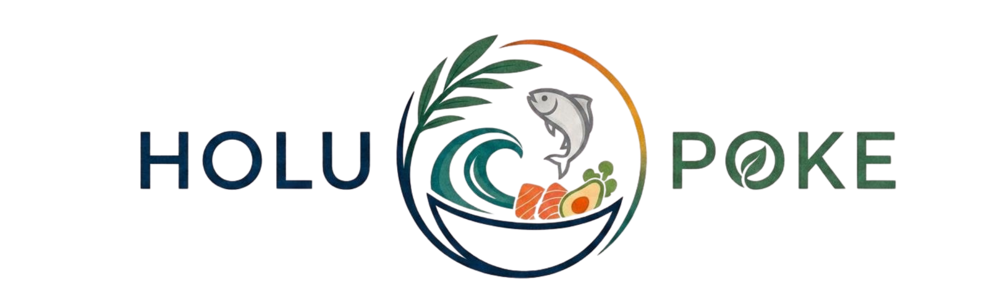 Holu Poke Logo