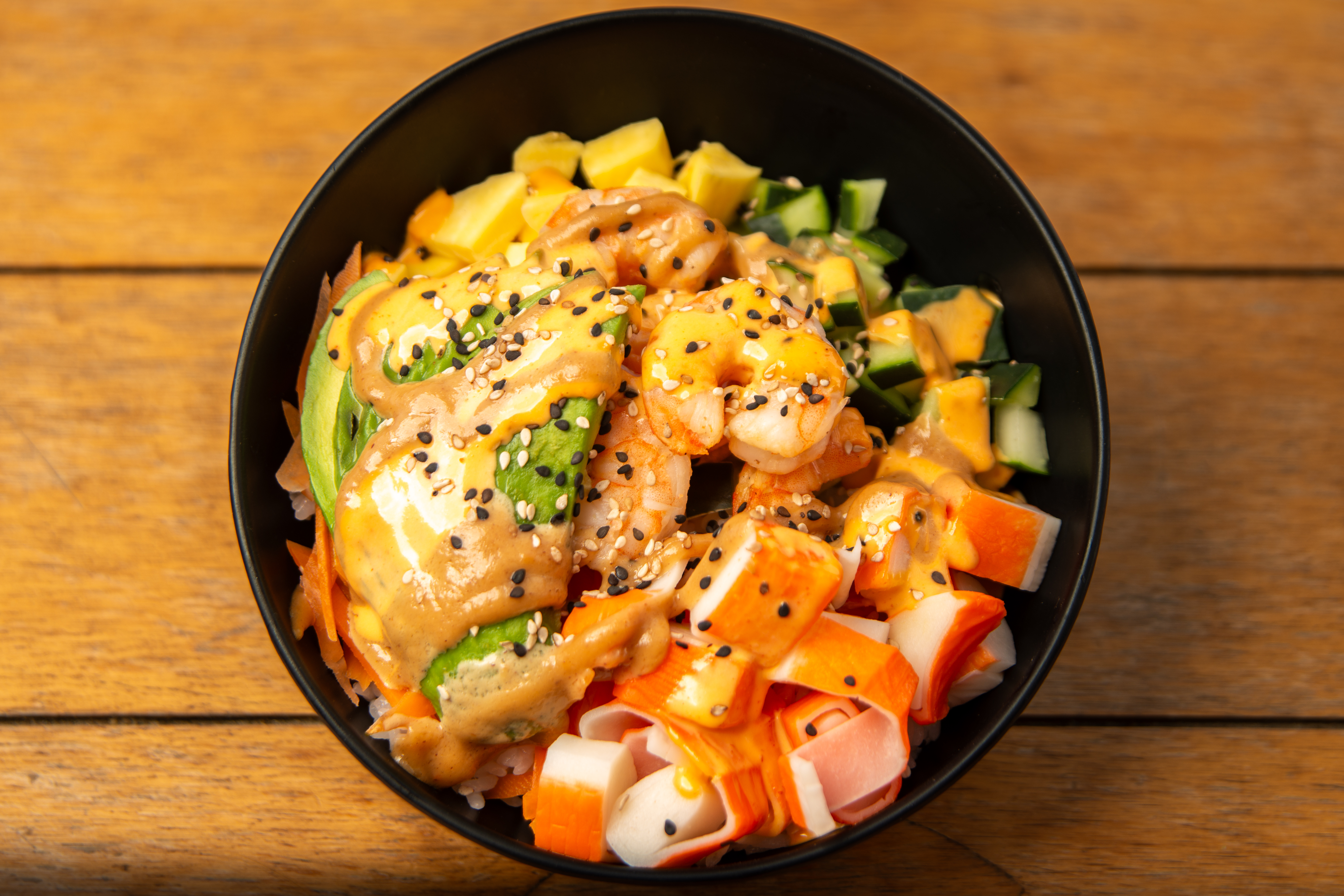 Soul Baja Poke Bowl